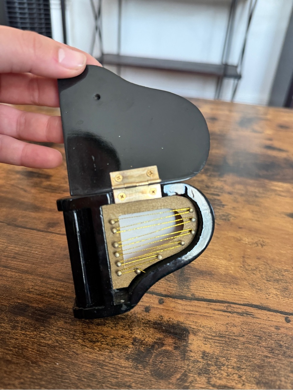 Miniature grand piano figure - Picture 7 of 9